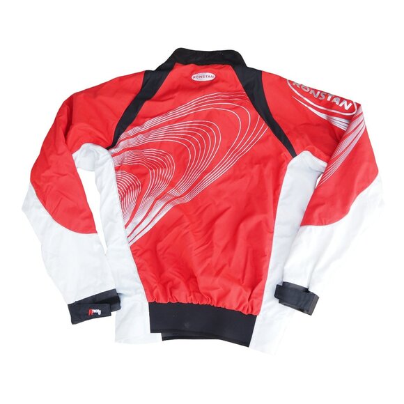 RONSTAN Regatta Sailing Smock Top  Jacket Men's S Red / White / Silver - Picture 2 of 10